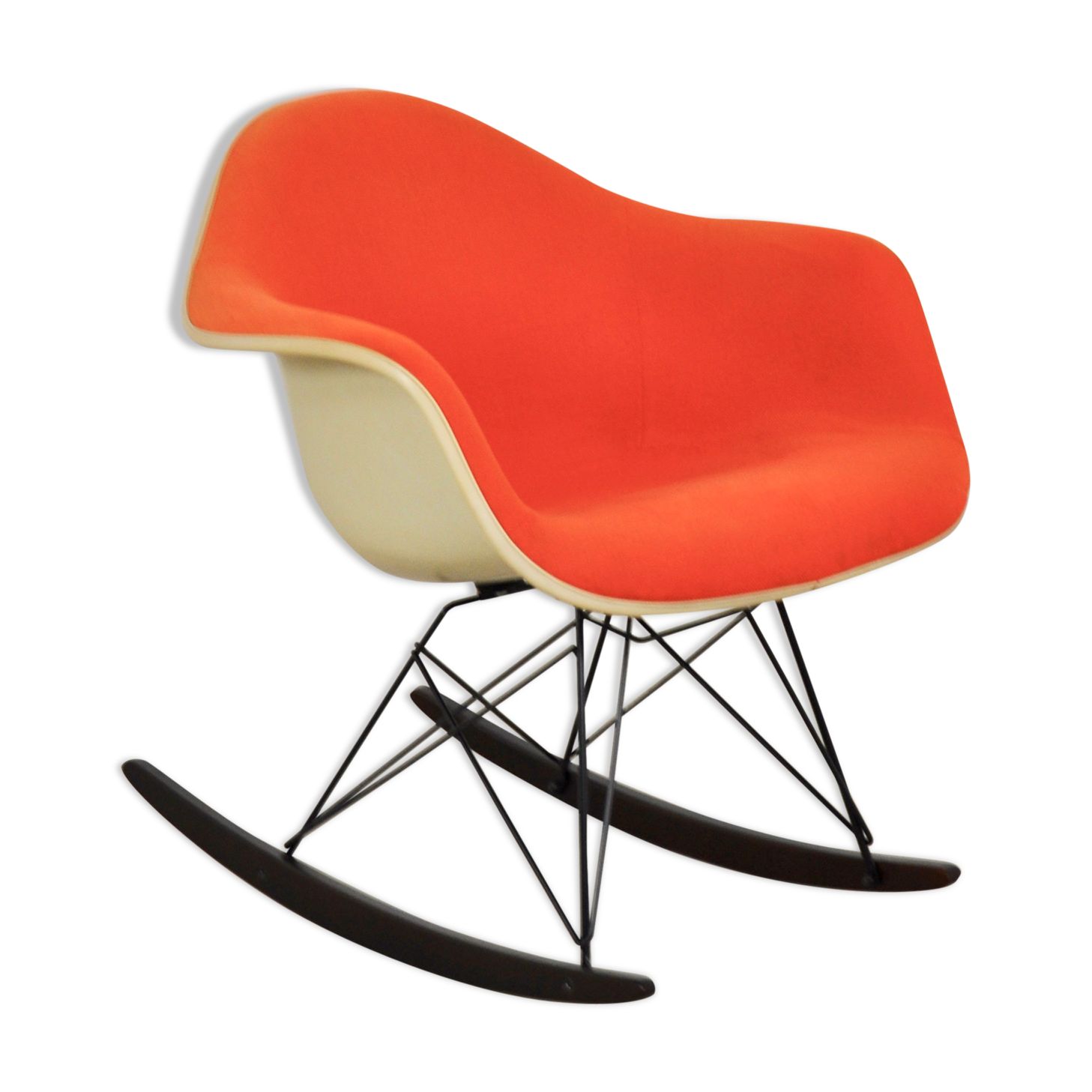 Rocking chair RAR by Charles & Ray Eames, Herman Miller, 1960