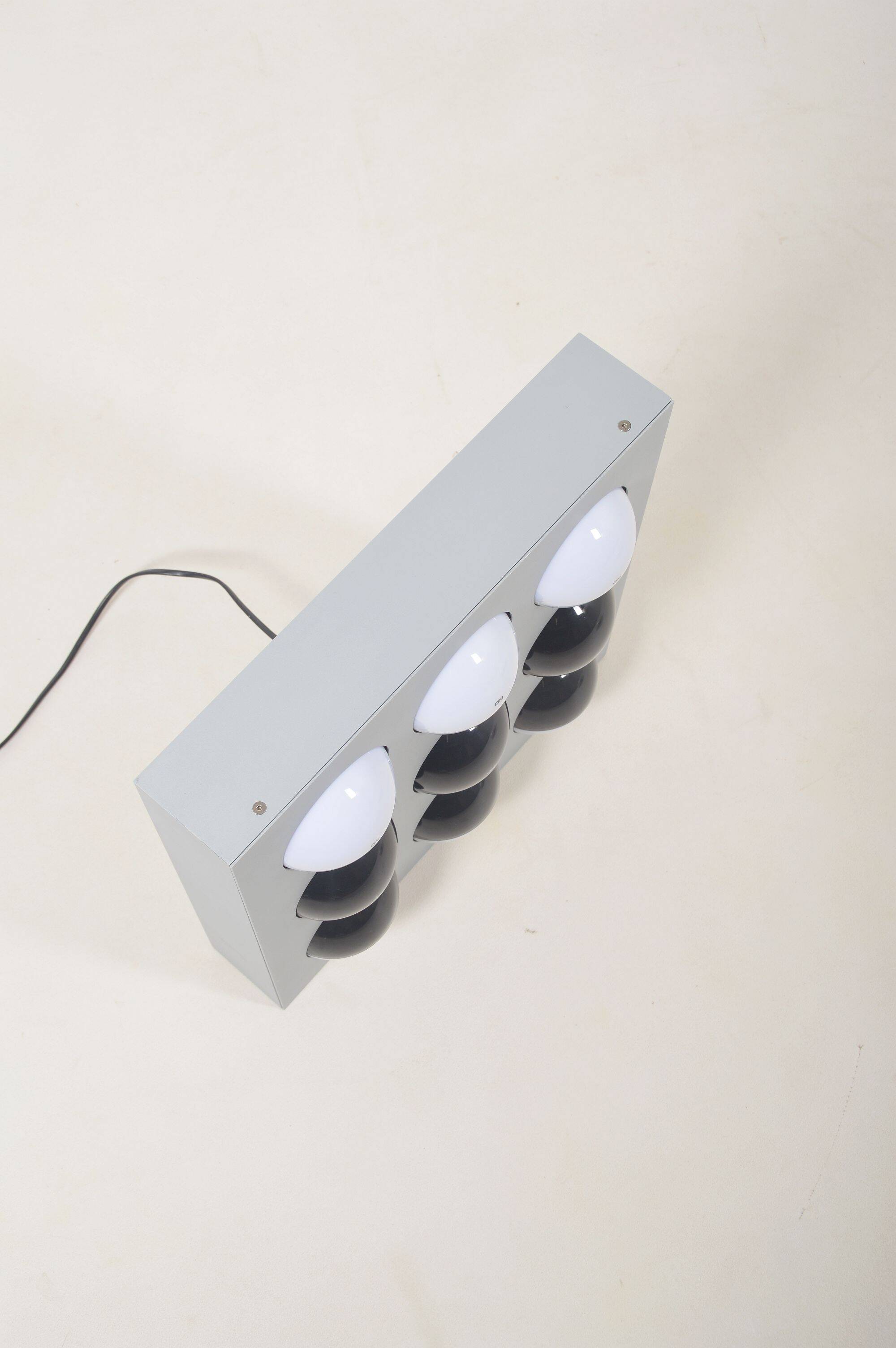 Fifty Fifty lamp designed by Paul Talman for Interaktives Licht Köln