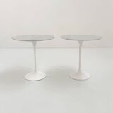 Tulip marble side table by Eero Saarinen for Knoll, 1970