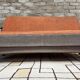 Scandinavian convertible sofa, 1960s-70s