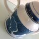 Cafetiere décor Blue Cloud by Villeroy - Boch / vintage 70s-80s