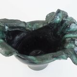 danish modern ceramic VASE bowl studio pottery conny walther demark 60s70s