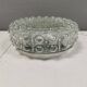 Large ceiling lamp in bubble glass by Nordisk Solar Denmark 1970-80s