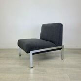 Chauffeuse Airborne Design Joseph André Motte 1960 vintage