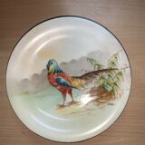 Set of 12 plates with ceramic saucière