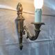 Wall lamp 1 louis XVI style copper