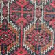 Old Afghan Belutch carpet 97x192 cm