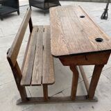 Bureau écolier en bois