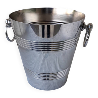 Metal champagne bucket