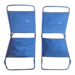 Chaises basses, transats