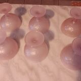 6 coupes à glace.