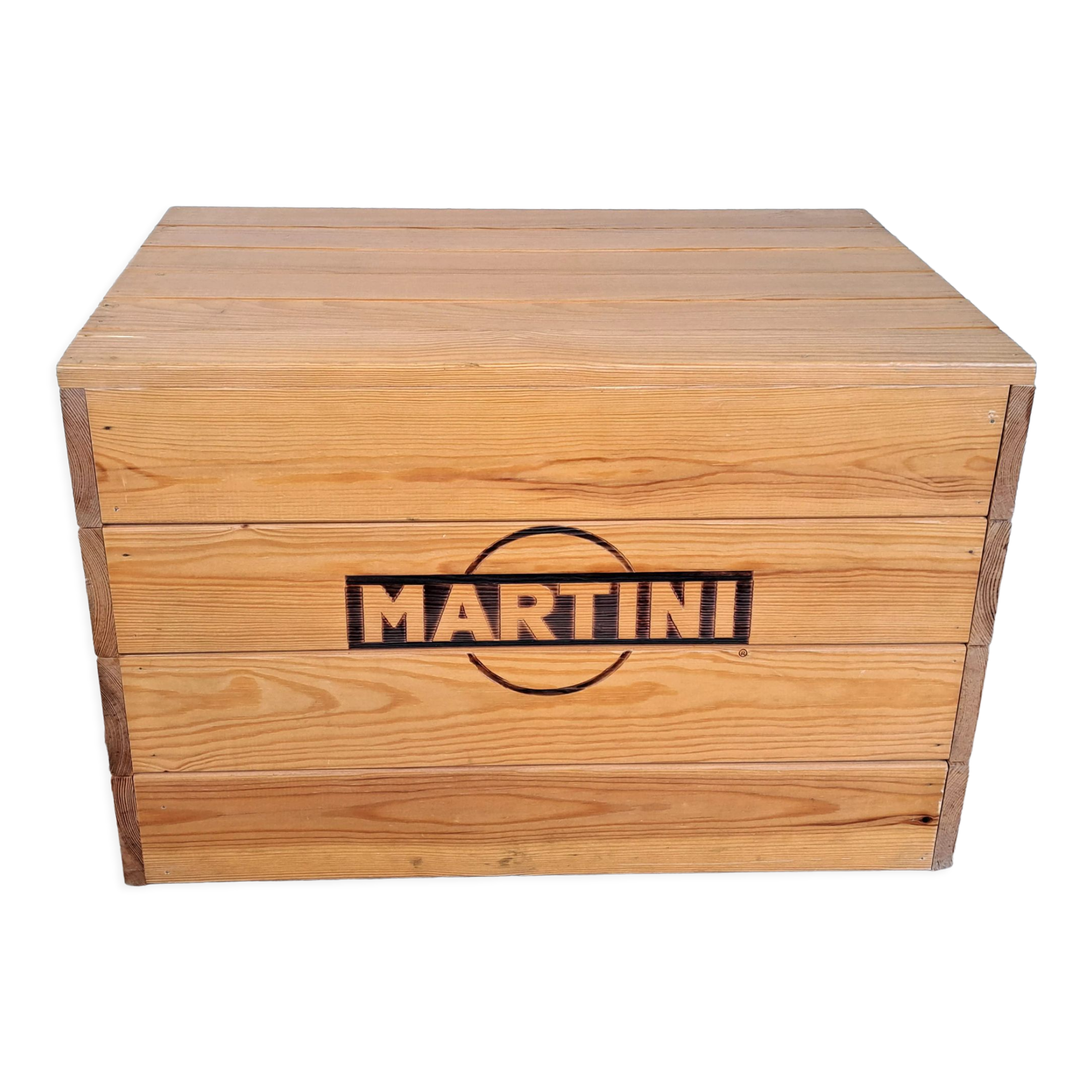 Table basse publicitaire Martini