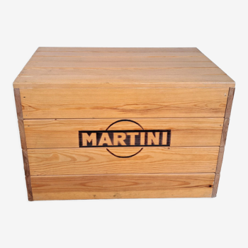 Martini advertising coffee table