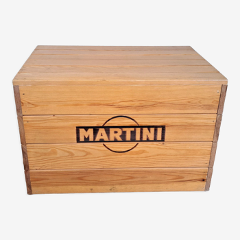 Table basse publicitaire Martini
