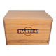 Table basse publicitaire Martini