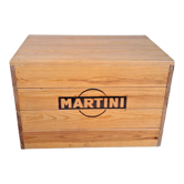 Table basse publicitaire Martini