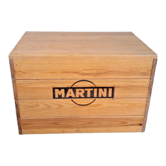 Martini advertising coffee table