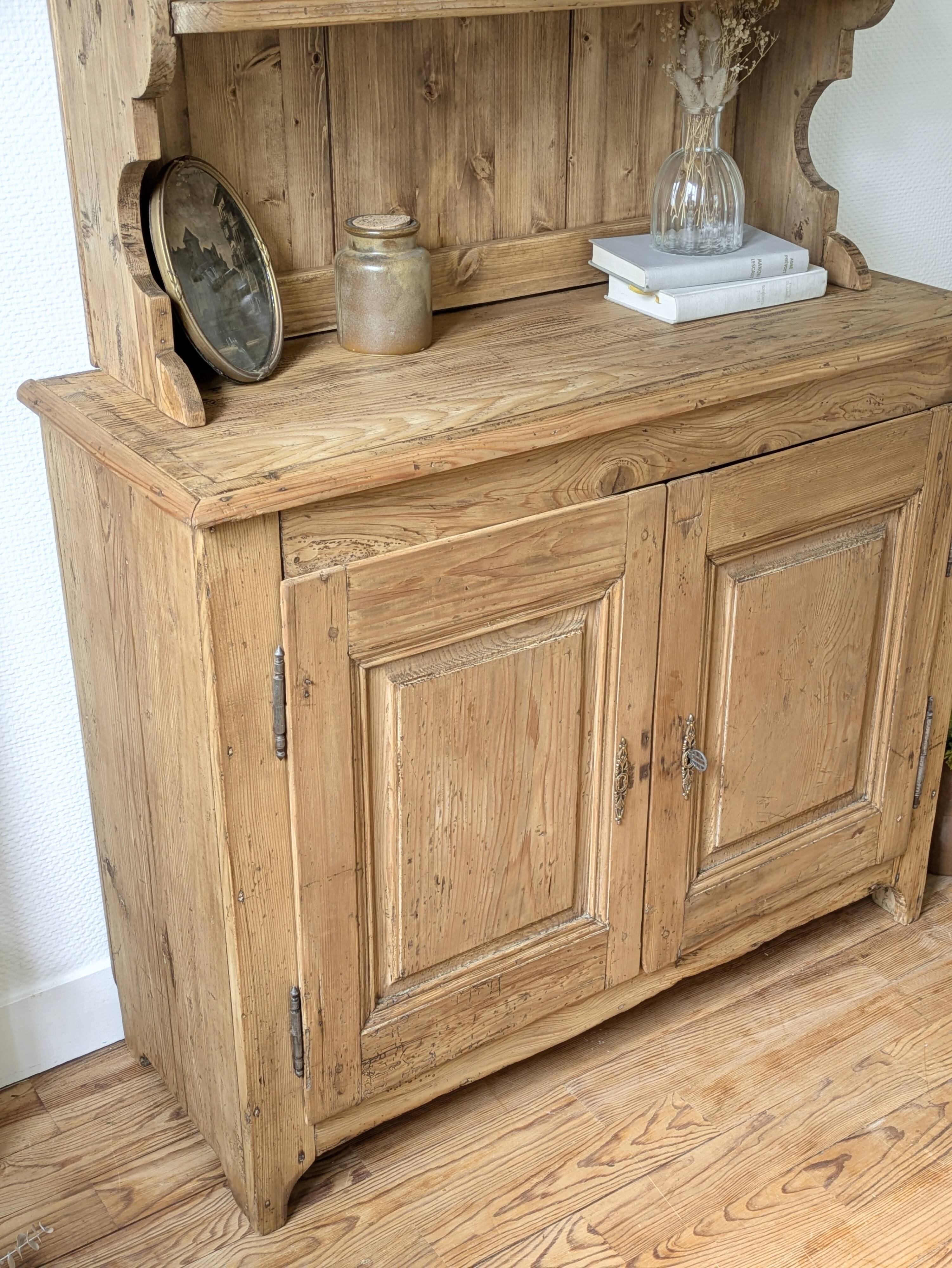 Renovated antique sideboard.