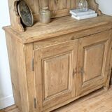 Renovated antique sideboard.