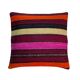 Vintage turkish kilim cushion cover , 40 x 40 cm