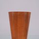 Teak round Paper Basket 1960s Sweden