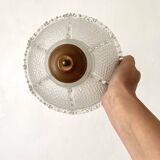 Ezan and Petitot art deco pendant light