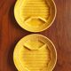 2 Sarreguemines asparagus plates
