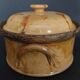Glazed terracotta terrine from Provence, early 20th century