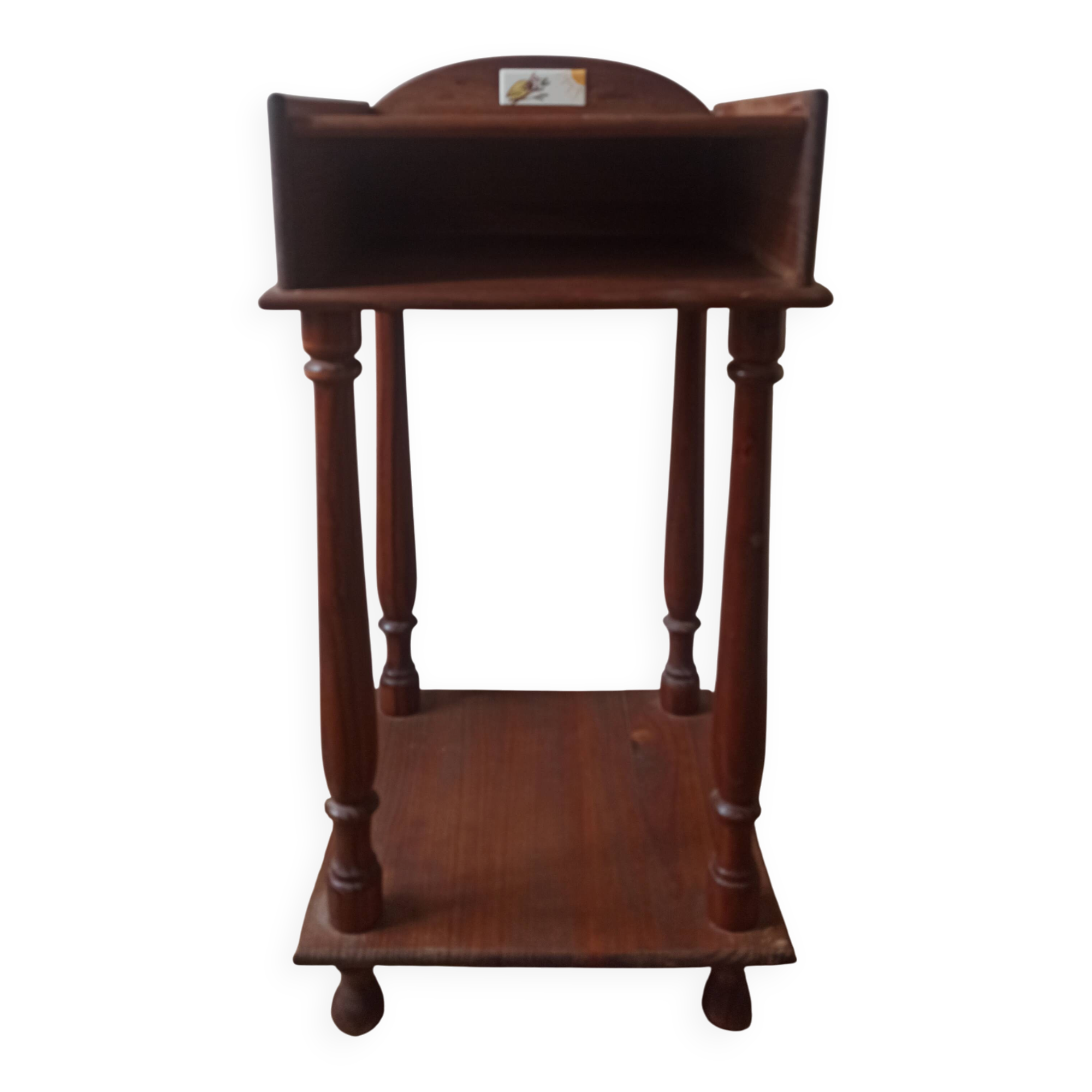 Side table, accent furniture, end table.