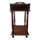 Side table, accent furniture, end table.