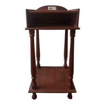 Side table, accent furniture, end table.