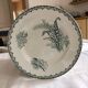 17 St Amand ironware plates, "Muguet" model