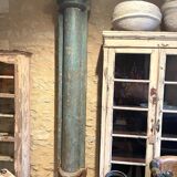 Half wooden column
