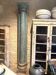 Half wooden column