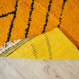 Handmade moroccan berber carpet 270 x 154 cm