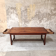 Table de ferme 2 tiroirs