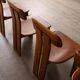 Mario Marenco Sapporo dining chairs Mobil Girgi Italy 1970s