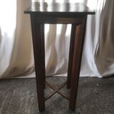 Table d’appoint selette bois vintage