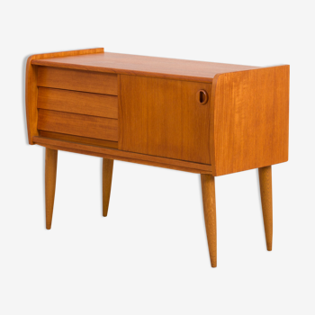 Commode en teck danois vintage, années 60