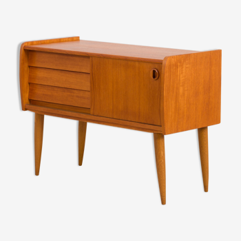 Vintage danish teak chest of drawers, 1960s