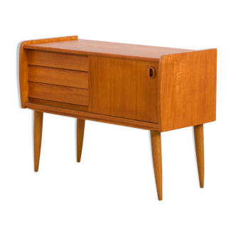 Vintage danish teak chest of drawers, 1960s