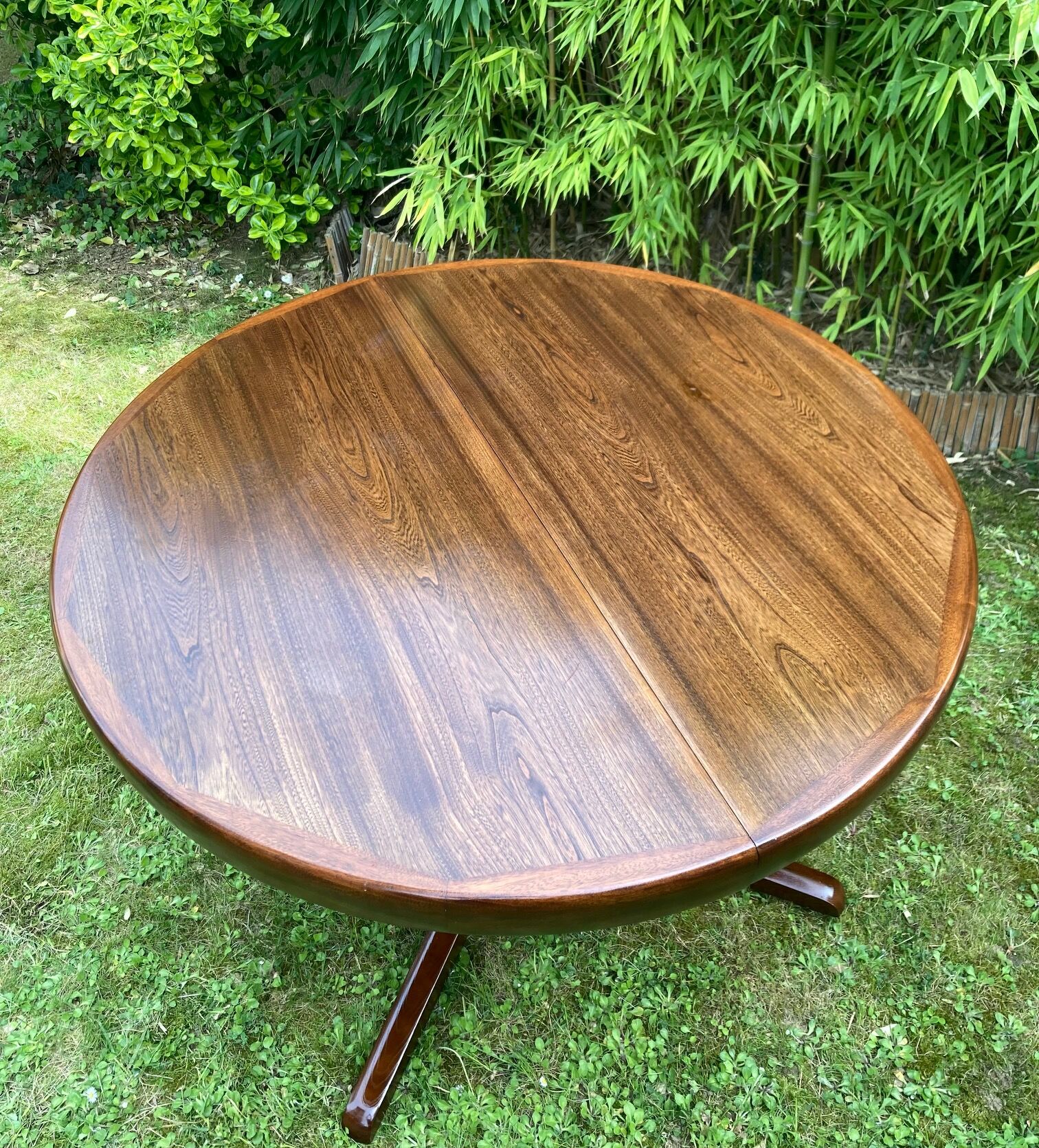 Vintage Scandinavian style round table