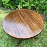 Vintage Scandinavian style round table