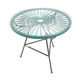 Ocean blue mini zipolite coffee table