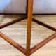 1960s aksel kjersgaard rosewood tiled coffee table