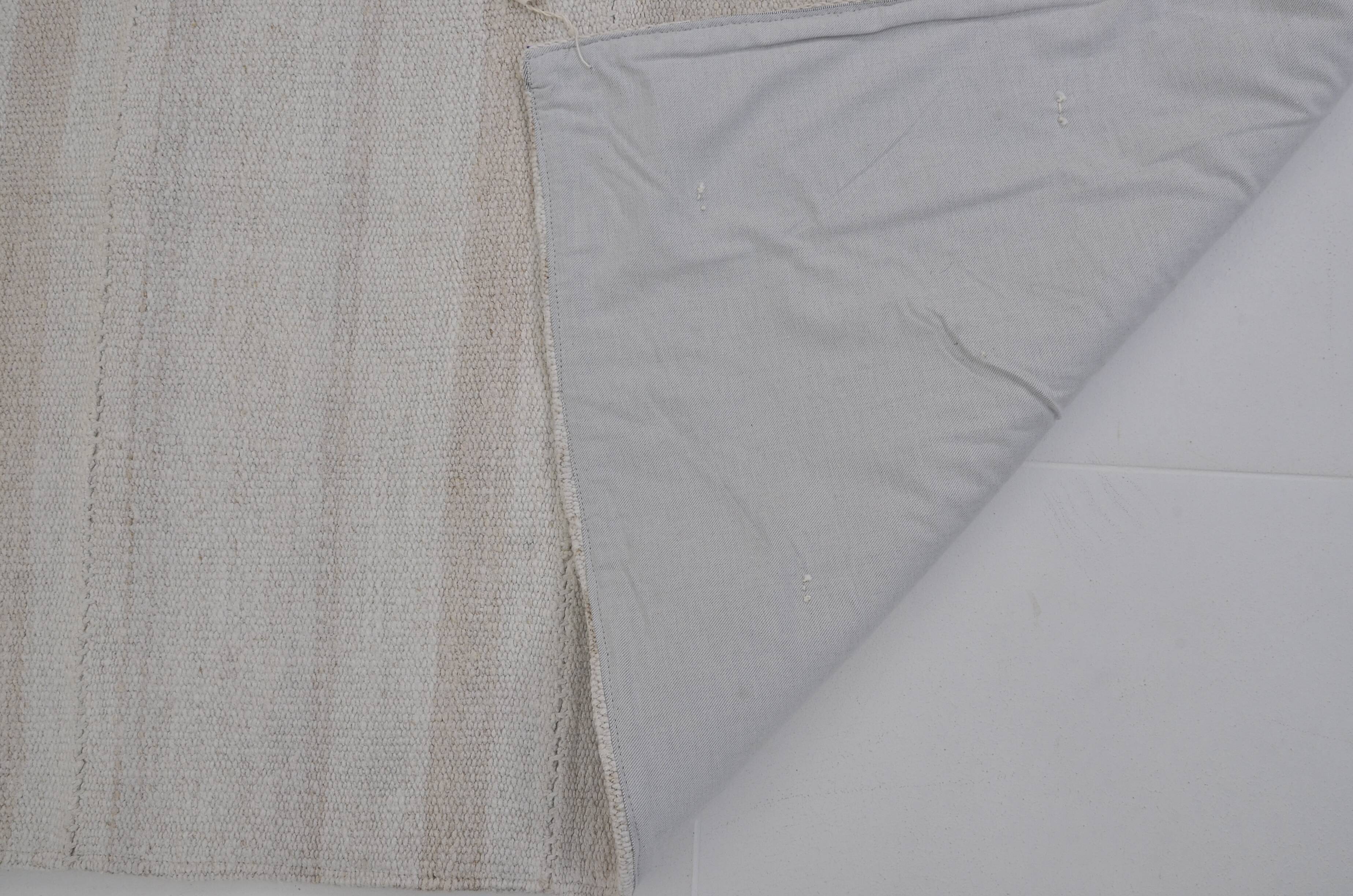 Vintage Hemp Anatolian Kilim sku3812