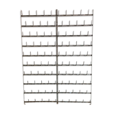 Metal bottle-bearing hedgehog drain 1950