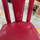 Suite de 4 chaises en cuir  de marque dad 1960’s