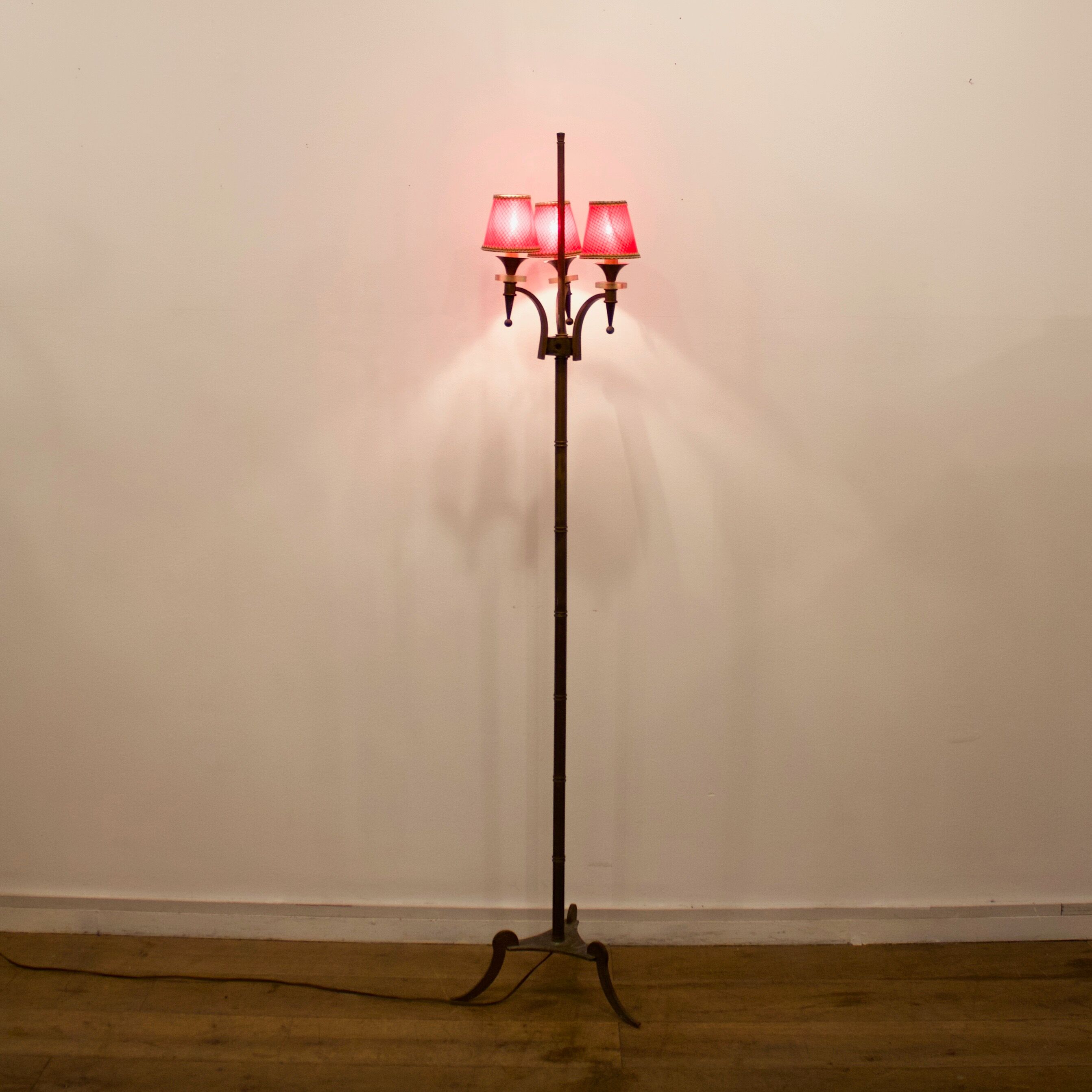 Lampadaire des années 1920