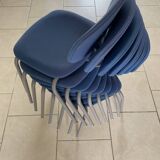2 Steelcase Strafor chairs 420-440